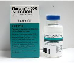 Tienam Inj 500 Mg 1 Vial