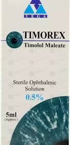 Timorex 0.5% Eye/Drop 1 S