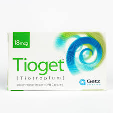 Tioget 18mg Cap 30s