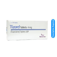 Tizorel Tab 4 Mg 10's