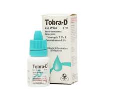 Tobra-D Eye Drop 5ml 1s
