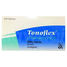 Tonoflex 50mg Cap 10's