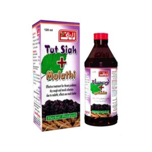 Lasani Toot Siah + Mulathi Syrup 120ml