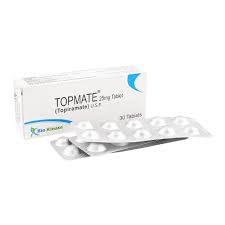 Topmate 25Mg Tab 30 s