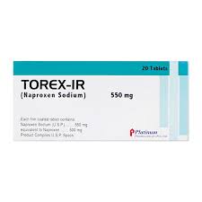 Torex-Ir 550mg Tab 20s