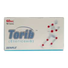 Torib 60mg Tab 10s
