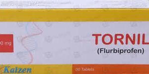 Tornil Tab 100 Mg 30's