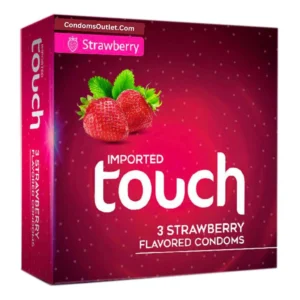 Touch Strawberry Condom