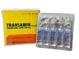Transamin 250Mg 5Ml Inj 10 s