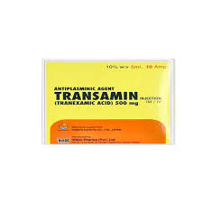 Transamin 500Mg Inj 5Ml 10 s