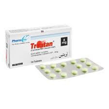 Treatan Tab 8 Mg 14's
