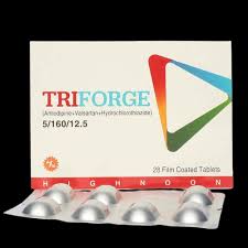 Triforge 5/160/12.5 mg Tab 28s