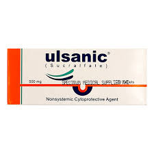 Ulsanic 500Mg Tab 20 s