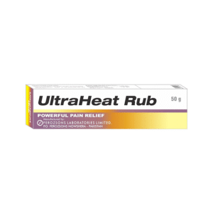 UltraHeat Rub Cream 50g