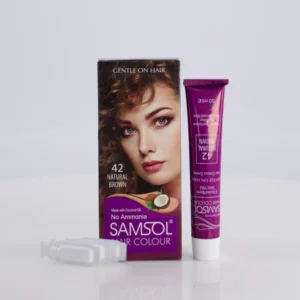 Samsol Hair Colour 42 Natural Brown