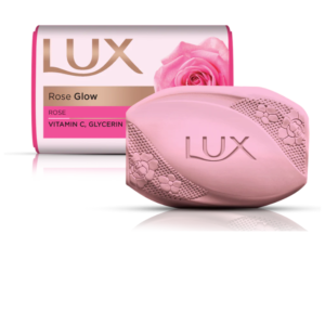 Lux Rose Glow Soap Bar Pink 50g