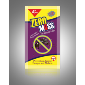 King Zero Moss Lotion 9Ml Sachet