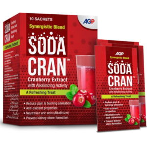 Soda Cran Sachets