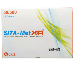 Sita-Met Tablets 50/500mg