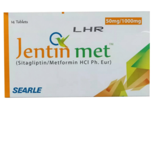 Jentin Met Tablets 50/1000mg