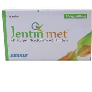 Jentin Met Tablets 50mg/500mg