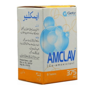 Amclav Tablets 375mg
