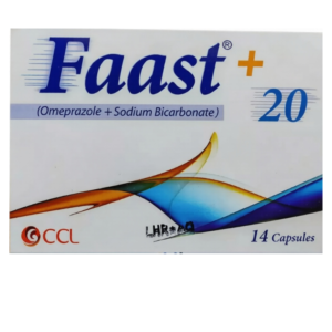 Faast + 20 Capsules 20/1100mg