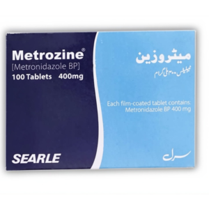 Metrozine Tablets 400mg