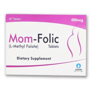 Mom Folic Tablets 400mcg