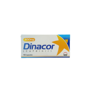 Dinacor 300mg Capsules