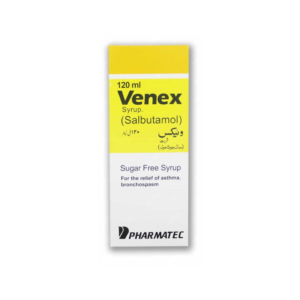 Venex 120ml Syrup 2mg/5ml