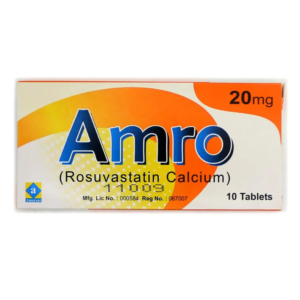 Amro Tablets 20mg
