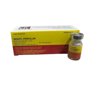 Benzyl Penicillin Injection 5 Lac 1 Vial