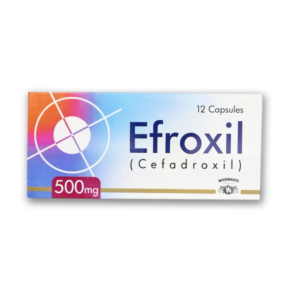 Efroxil Tablets 500mg