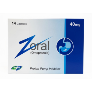 Zoral 40mg Capsules