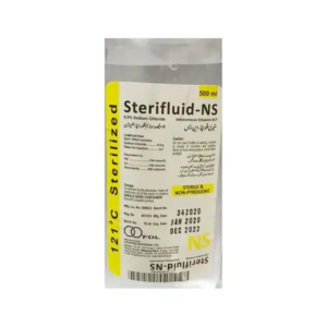 Sterifluid NS Infusion 0.9% 500ml