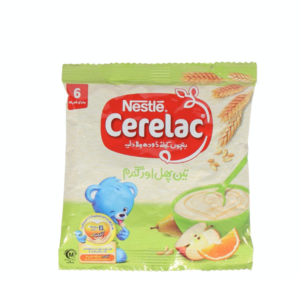 Nestle Cerelac 3-Fruits & Wheat Sachets