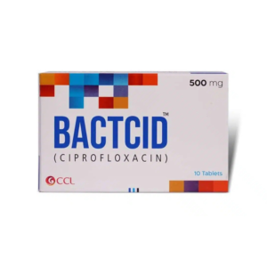 Bactcid 500Mg Tablets