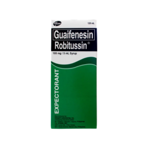 Robitussin Plain Syrup 120Ml
