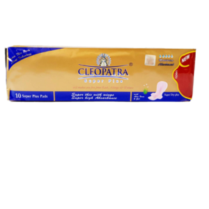 Cleopatra 10 Super Plus Sanitary Pads