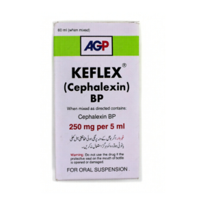 Keflex 60Ml Suspension 250Mg/5Ml