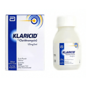 Klaricid 30ml Suspension 125mg/5ml