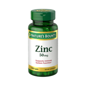 Natures Bounty Zinc Caplets 50mg