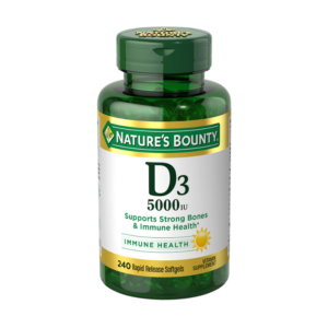 Nature's Bounty itamin D3 Softgel Capsules