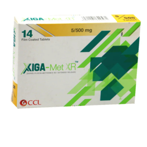 Xiga Met XR Tablets 5mg/500mg