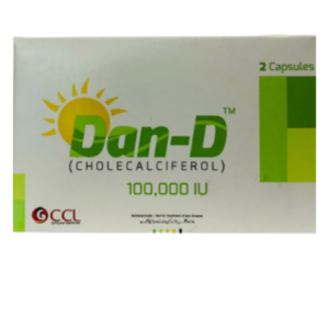 Dan-D 100000 Softgel Capsules 2s