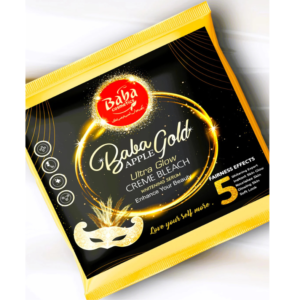 Baba Apple Gold Ultra Glow Creme Bleach Sachet