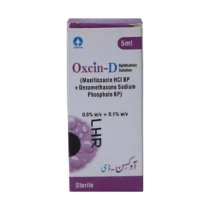 Oxcin-D 5ml Eye Drops
