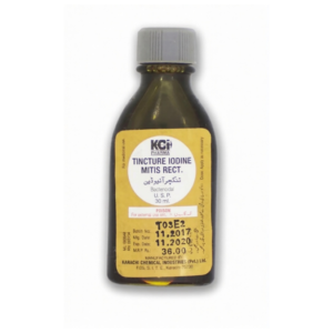 Tincture Iodine 30Ml Solution