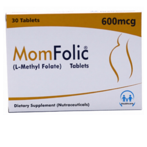 Mom Folic 600mg 30 Tablets